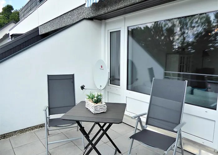 Citystar 5 Pers Pool Sauna Ps4 Terrasse Near Lift Appartement Winterberg
